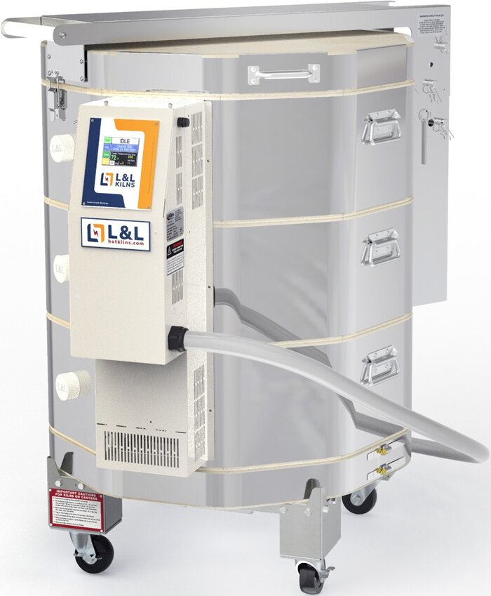 Rolling Kiln Stand Hot Kilns